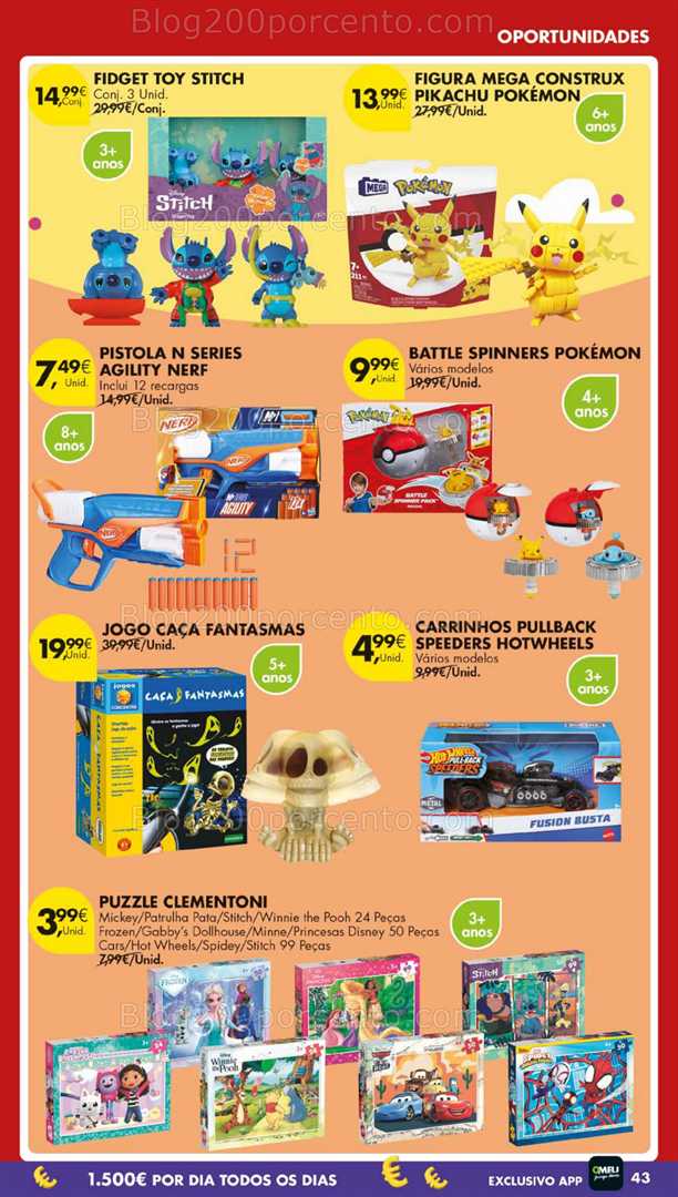 Antevisão Folheto PINGO DOCE Bazar Grandes Promoções de 21 a 27 outubro