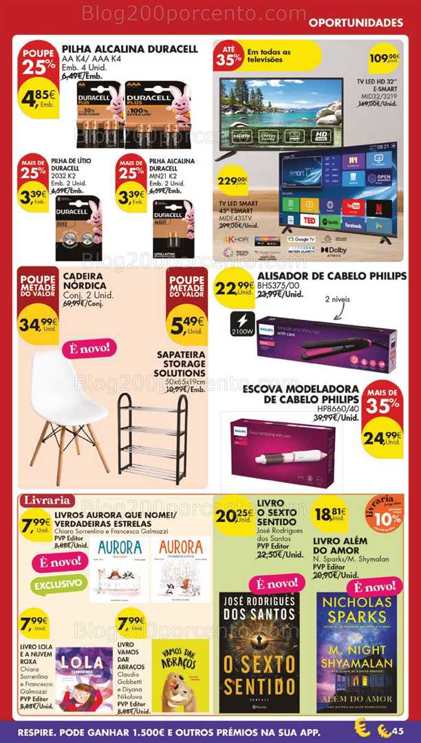 Antevisão Folheto PINGO DOCE Bazar Grandes Promoções de 21 a 27 outubro
