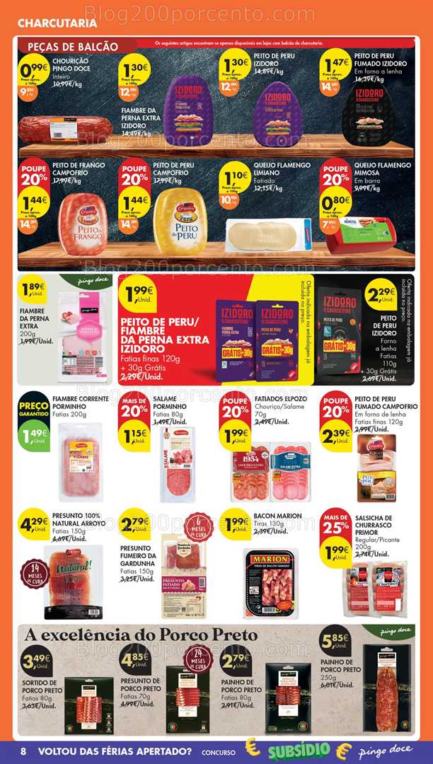 Antevisão Folheto PINGO DOCE Madeira Promoções de 21 a 27 outubro