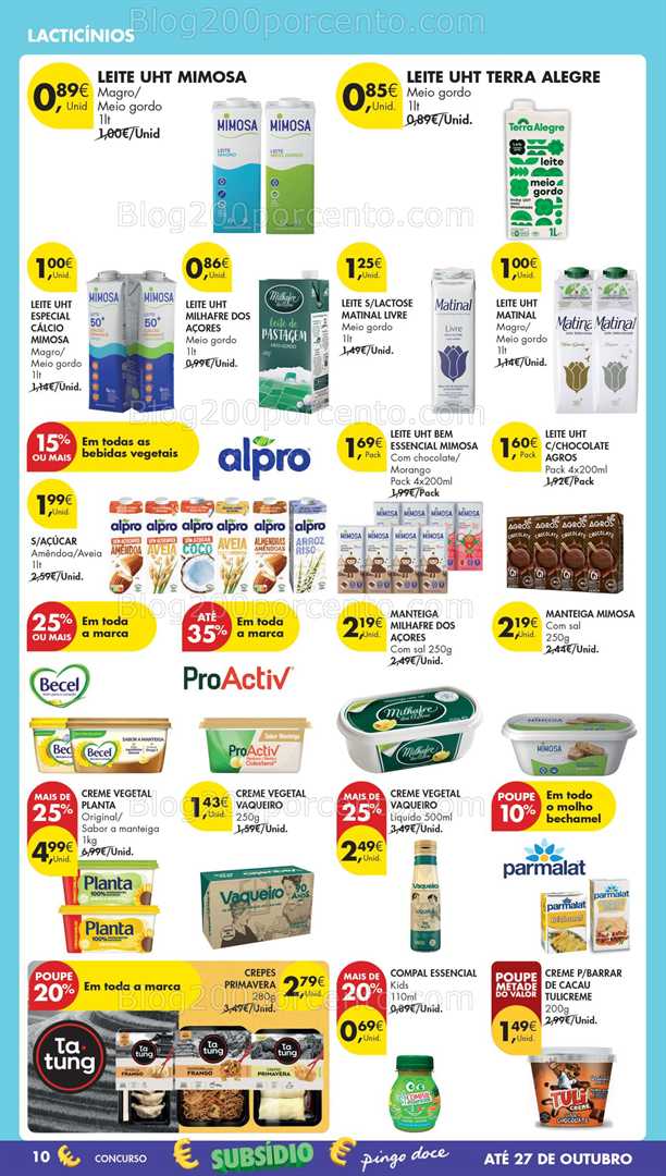 Antevisão Folheto PINGO DOCE Madeira Promoções de 21 a 27 outubro