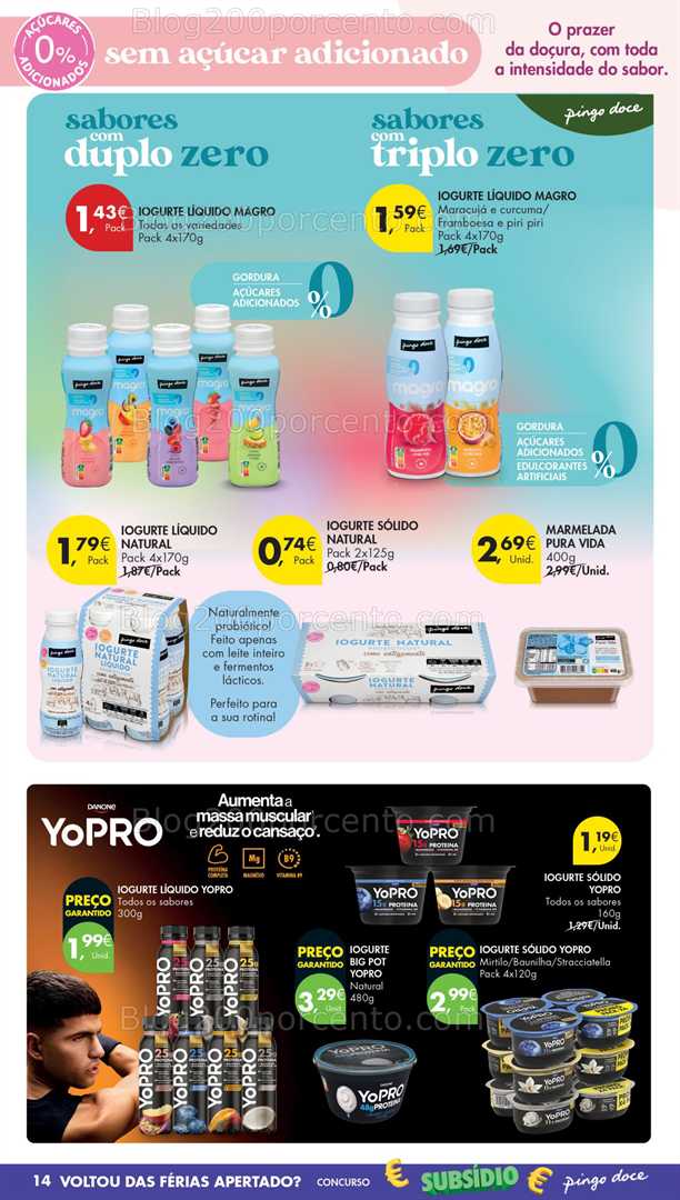 Antevisão Folheto PINGO DOCE Madeira Promoções de 21 a 27 outubro