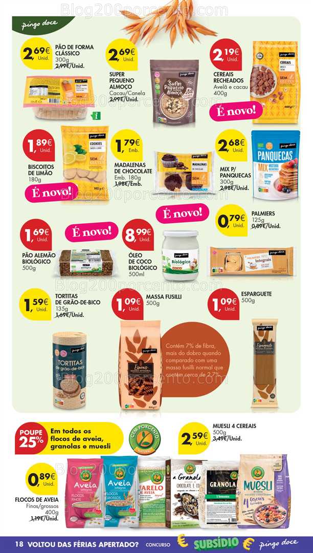 Antevisão Folheto PINGO DOCE Madeira Promoções de 21 a 27 outubro