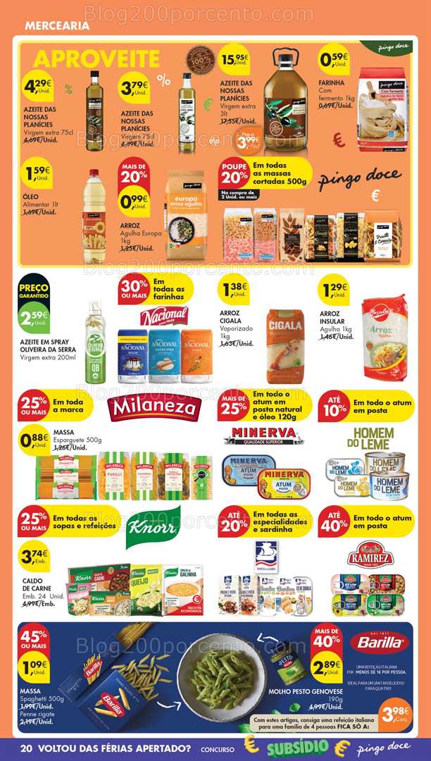 Antevisão Folheto PINGO DOCE Madeira Promoções de 21 a 27 outubro
