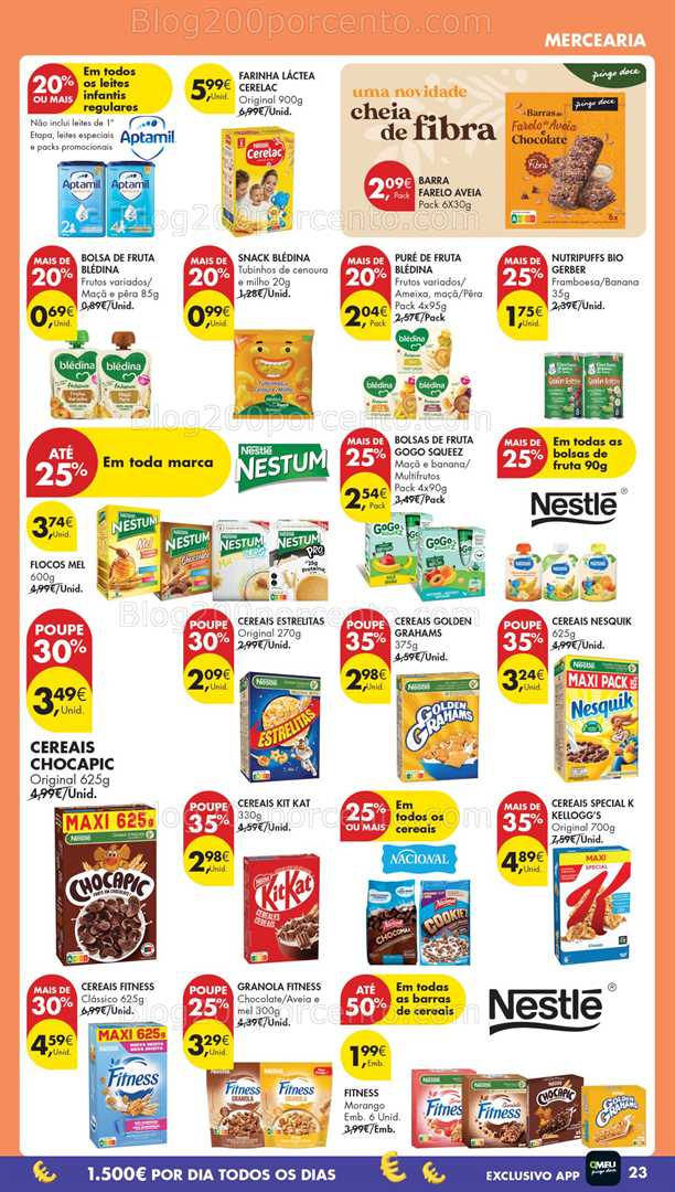Antevisão Folheto PINGO DOCE Madeira Promoções de 21 a 27 outubro
