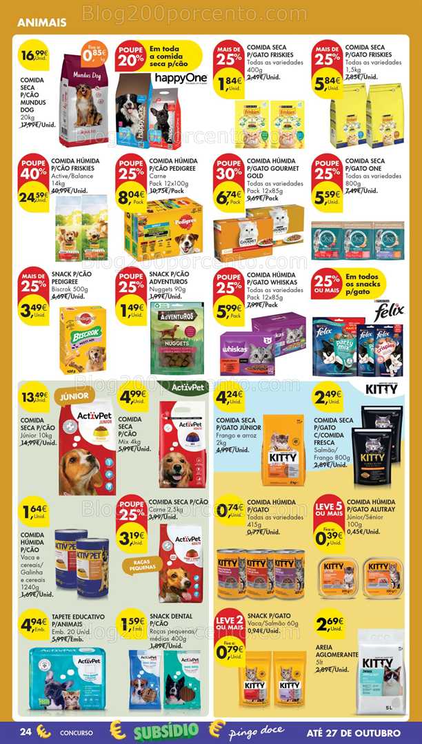 Antevisão Folheto PINGO DOCE Madeira Promoções de 21 a 27 outubro