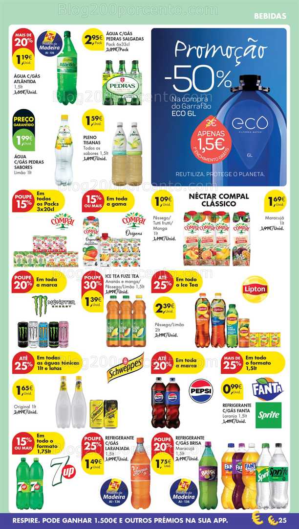 Antevisão Folheto PINGO DOCE Madeira Promoções de 21 a 27 outubro