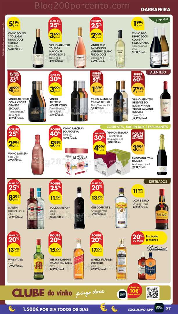 Antevisão Folheto PINGO DOCE Madeira Promoções de 21 a 27 outubro