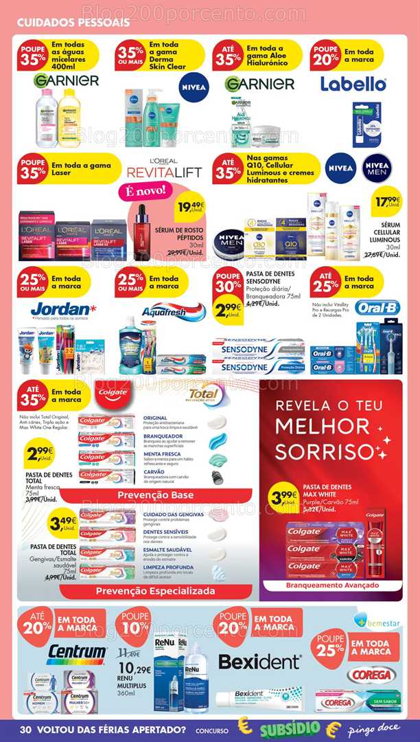 Antevisão Folheto PINGO DOCE Madeira Promoções de 21 a 27 outubro