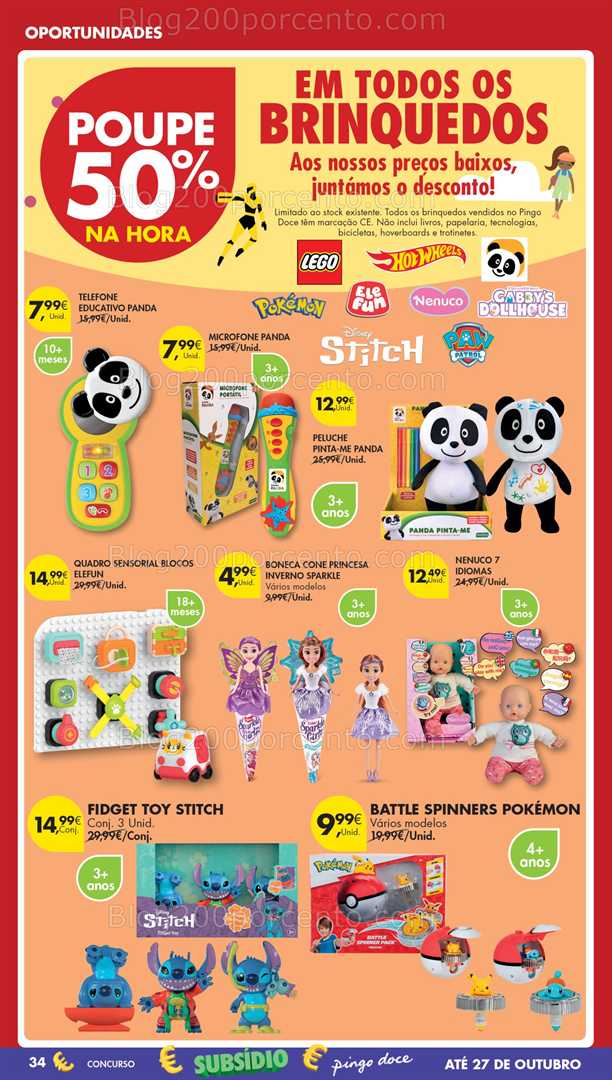 Antevisão Folheto PINGO DOCE Madeira Promoções de 21 a 27 outubro