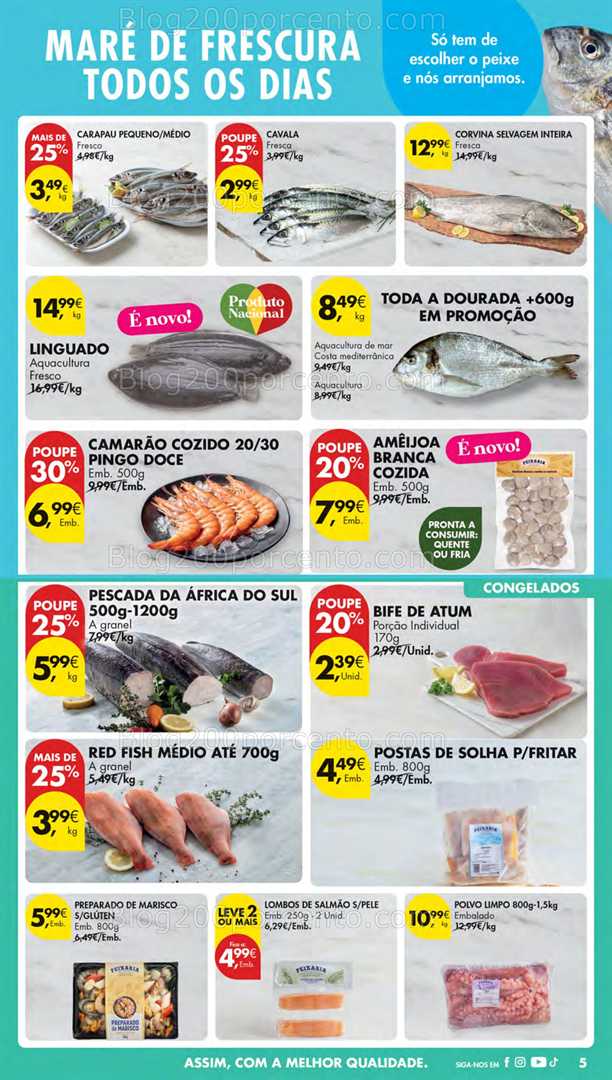 Antevisão Folheto PINGO DOCE Lojas Pequenas Promoções de 21 a 27 outubro
