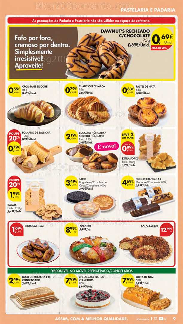 Antevisão Folheto PINGO DOCE Lojas Pequenas Promoções de 21 a 27 outubro