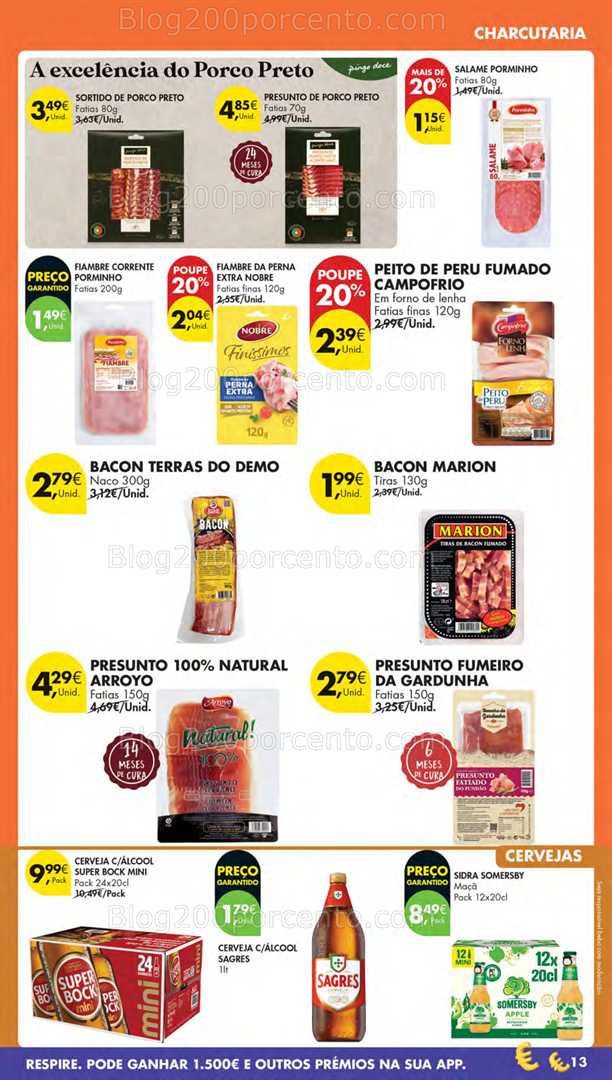 Antevisão Folheto PINGO DOCE Lojas Pequenas Promoções de 21 a 27 outubro