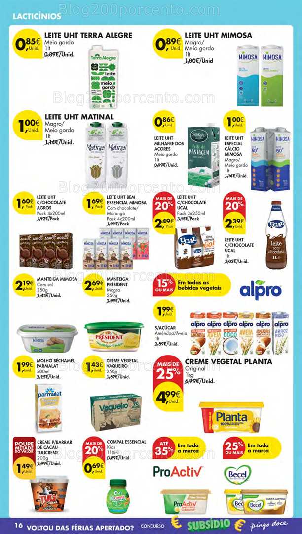 Antevisão Folheto PINGO DOCE Lojas Pequenas Promoções de 21 a 27 outubro