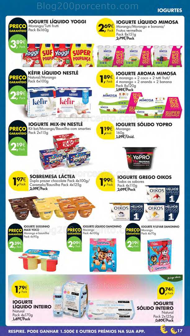 Antevisão Folheto PINGO DOCE Lojas Pequenas Promoções de 21 a 27 outubro