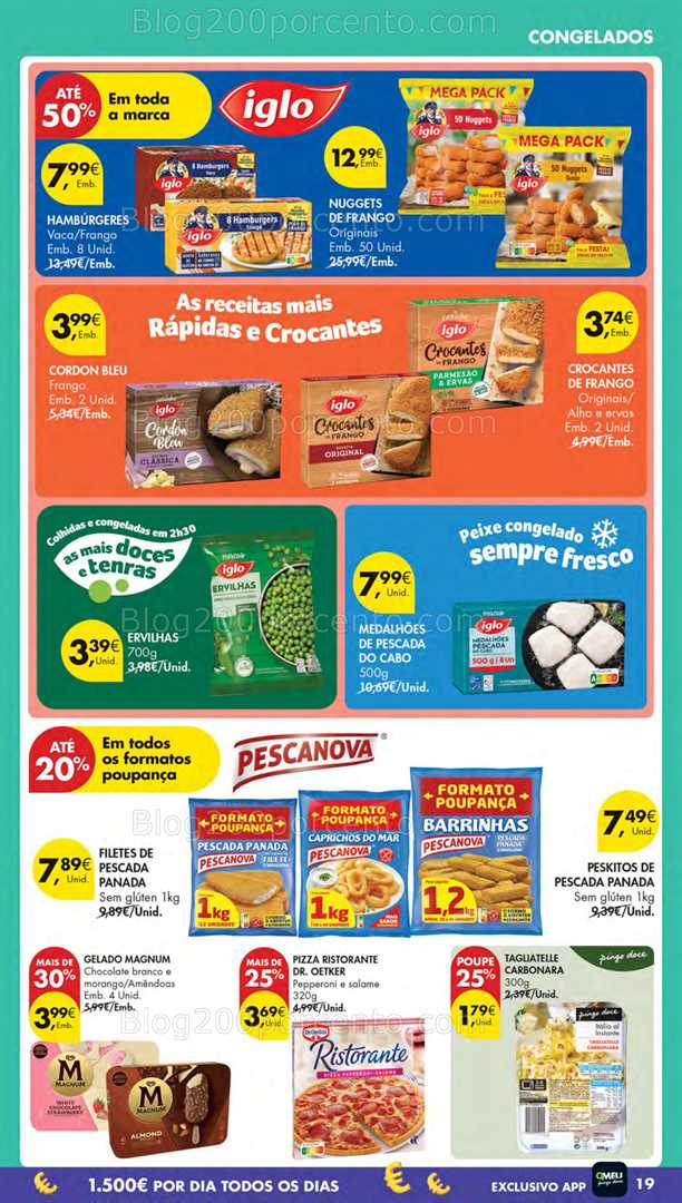 Antevisão Folheto PINGO DOCE Lojas Pequenas Promoções de 21 a 27 outubro