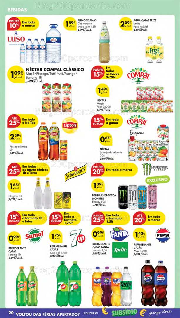 Antevisão Folheto PINGO DOCE Lojas Pequenas Promoções de 21 a 27 outubro