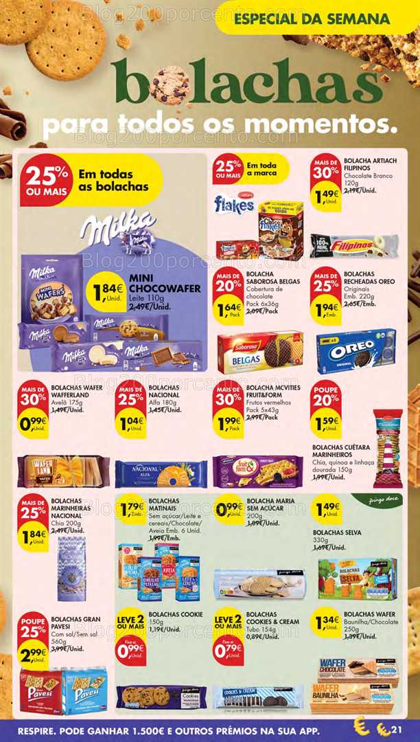 Antevisão Folheto PINGO DOCE Lojas Pequenas Promoções de 21 a 27 outubro