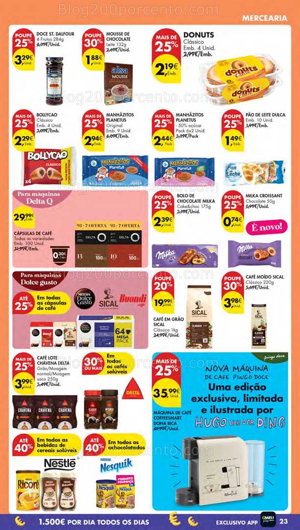 Antevisão Folheto PINGO DOCE Lojas Pequenas Promoções de 21 a 27 outubro