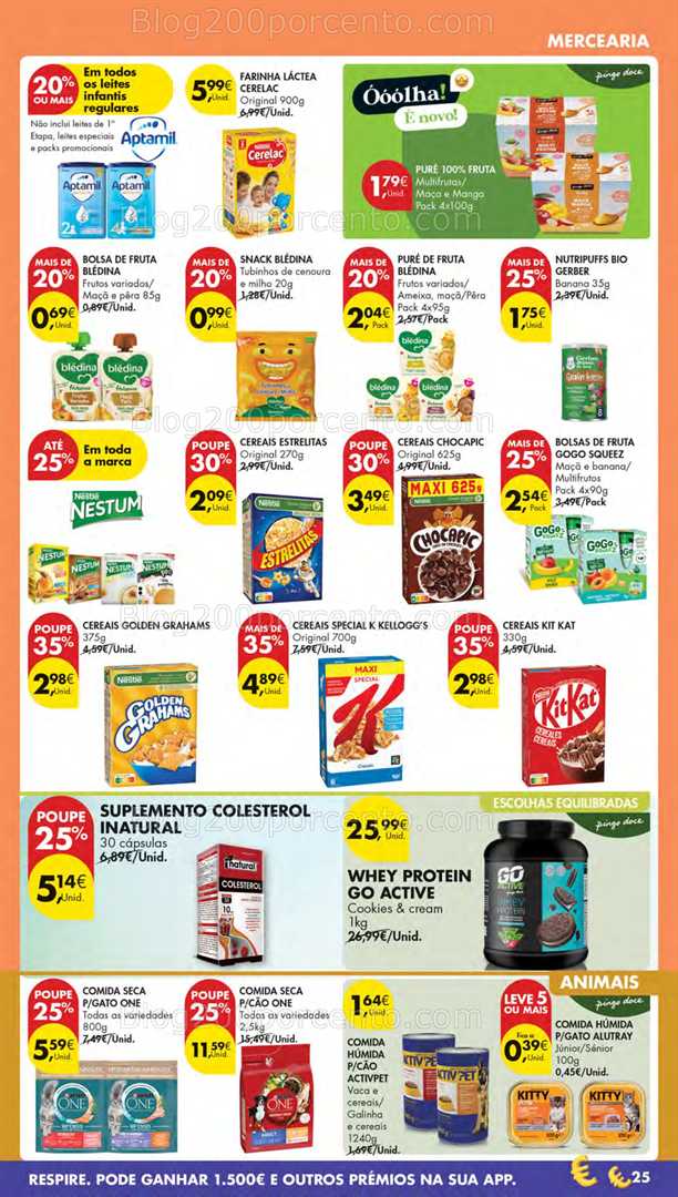 Antevisão Folheto PINGO DOCE Lojas Pequenas Promoções de 21 a 27 outubro