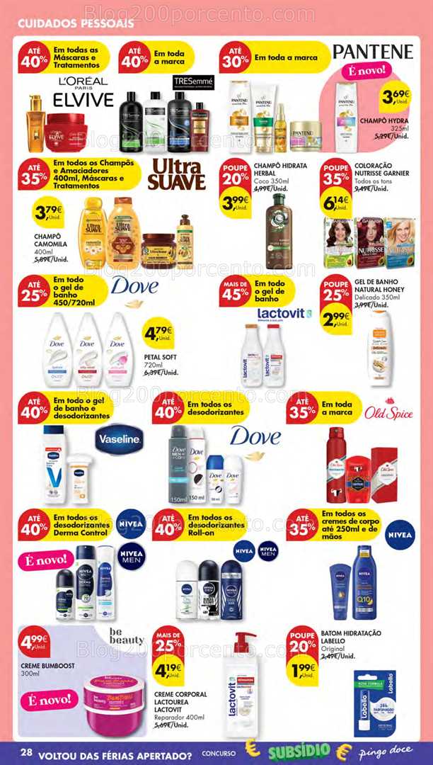 Antevisão Folheto PINGO DOCE Lojas Pequenas Promoções de 21 a 27 outubro