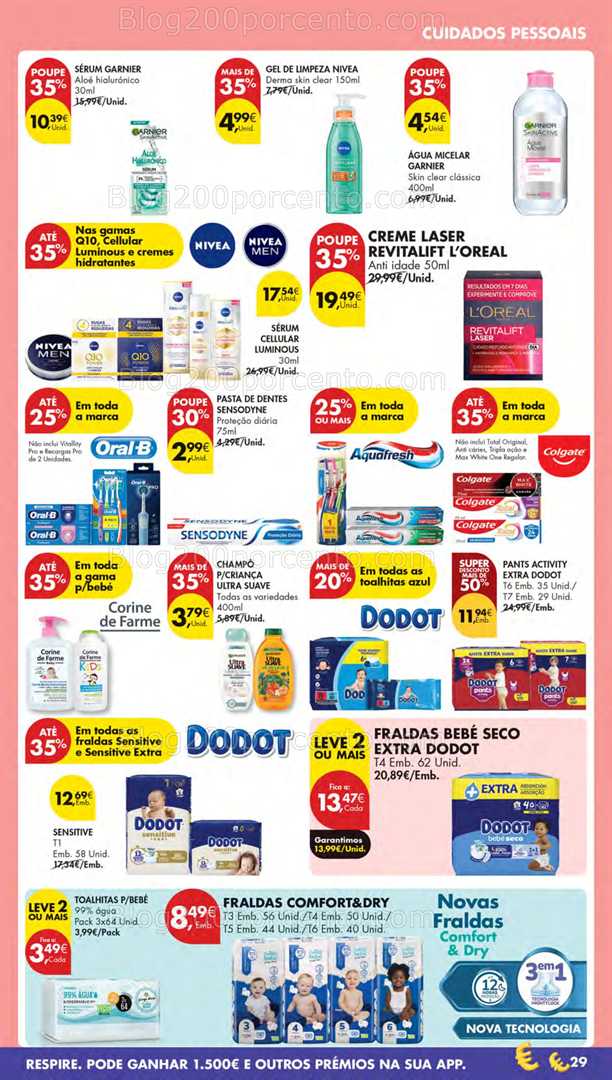 Antevisão Folheto PINGO DOCE Lojas Pequenas Promoções de 21 a 27 outubro