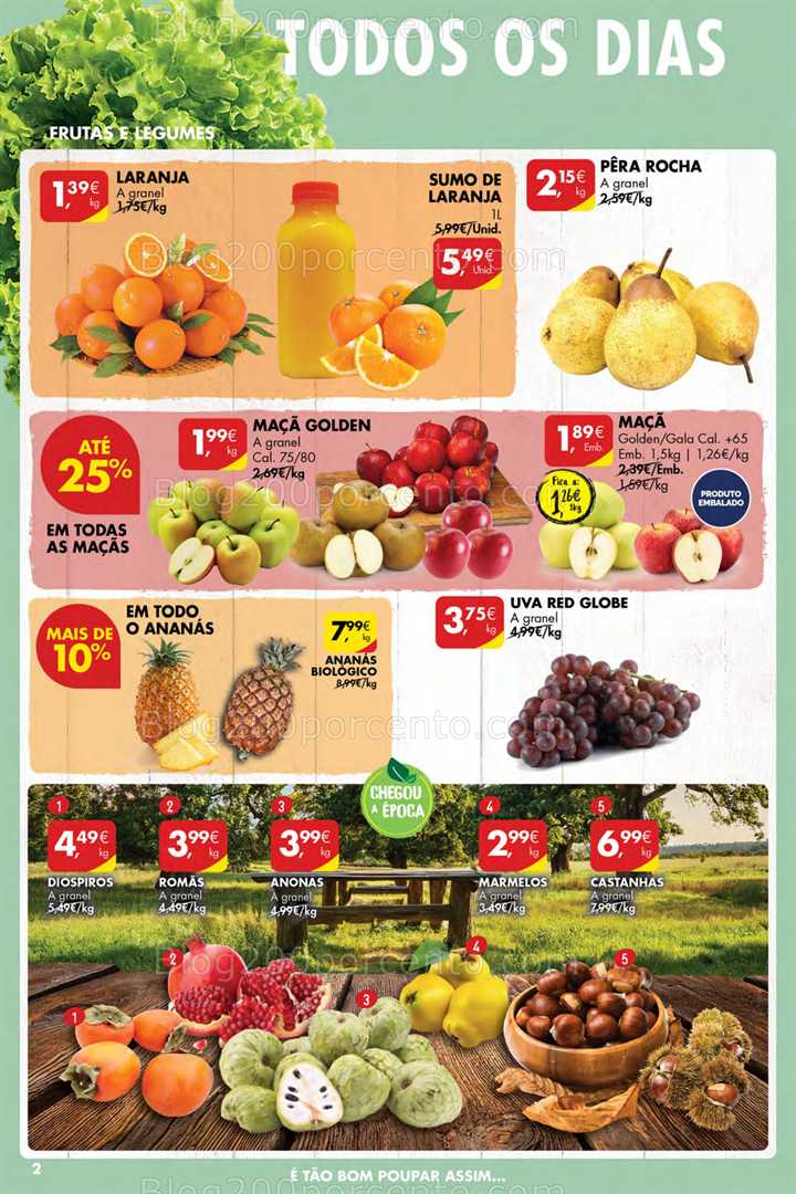 Antevisão Folheto PINGO DOCE Açores Promoções de 23 a 29 outubro
