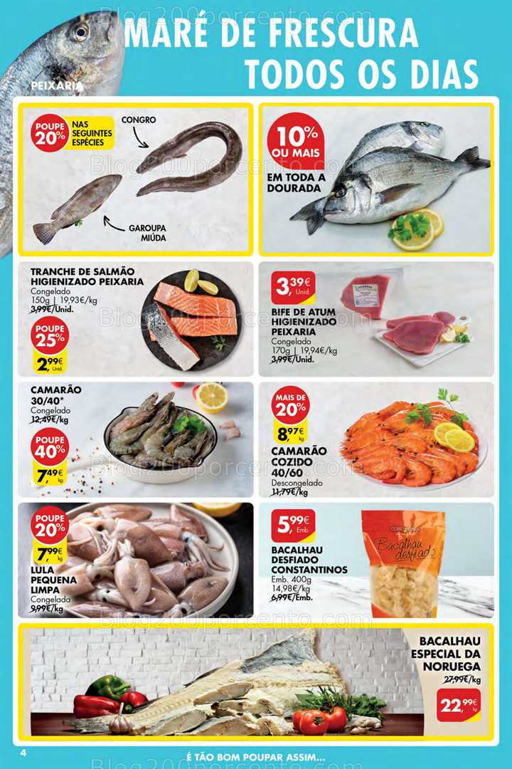 Antevisão Folheto PINGO DOCE Açores Promoções de 23 a 29 outubro