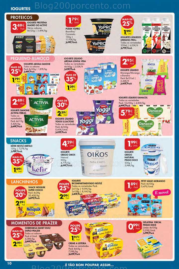 Antevisão Folheto PINGO DOCE Açores Promoções de 23 a 29 outubro