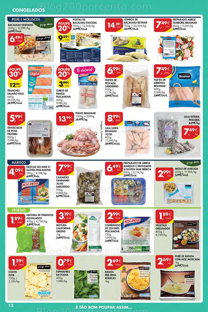 Antevisão Folheto PINGO DOCE Açores Promoções de 23 a 29 outubro