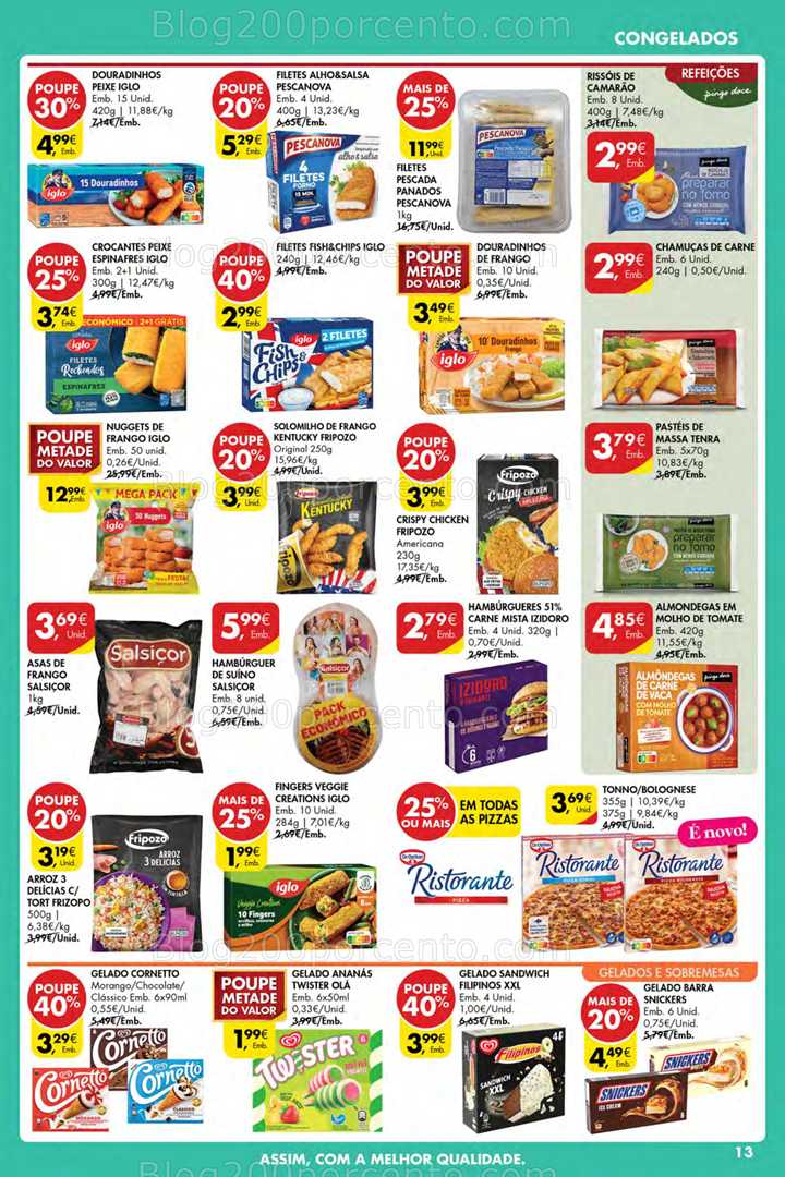 Antevisão Folheto PINGO DOCE Açores Promoções de 23 a 29 outubro