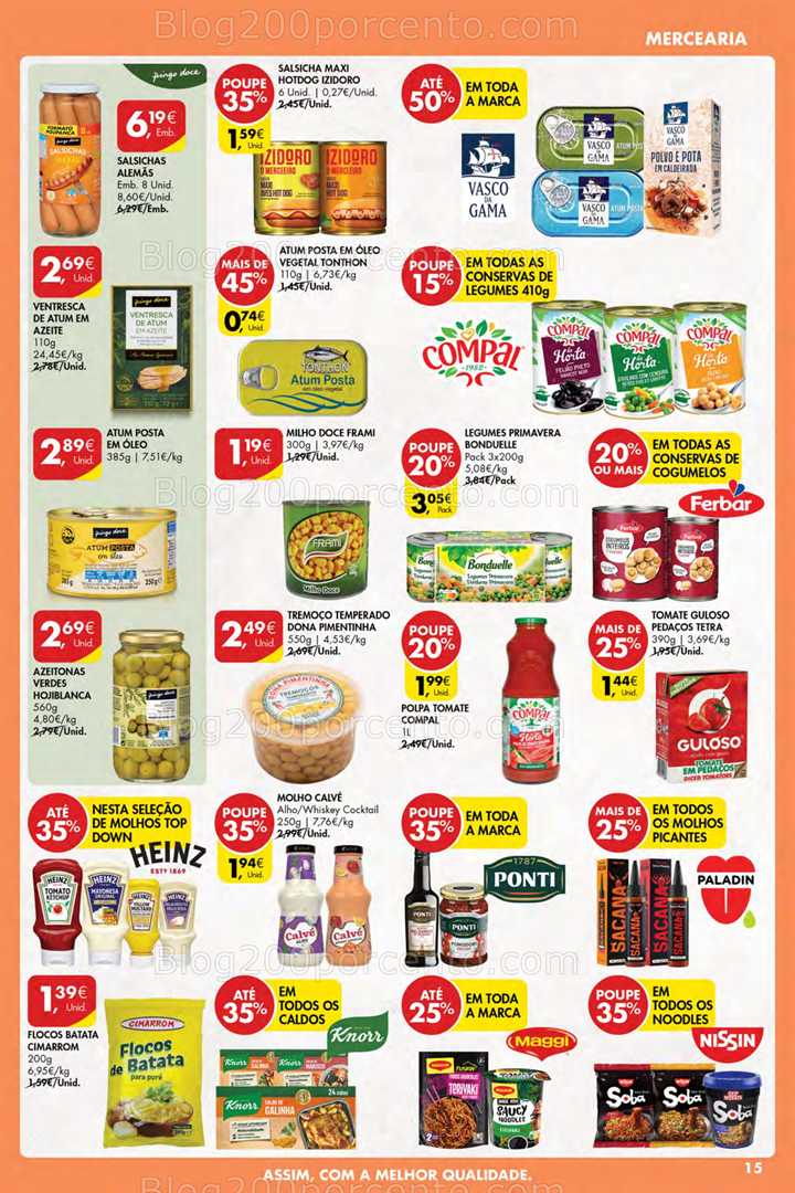 Antevisão Folheto PINGO DOCE Açores Promoções de 23 a 29 outubro