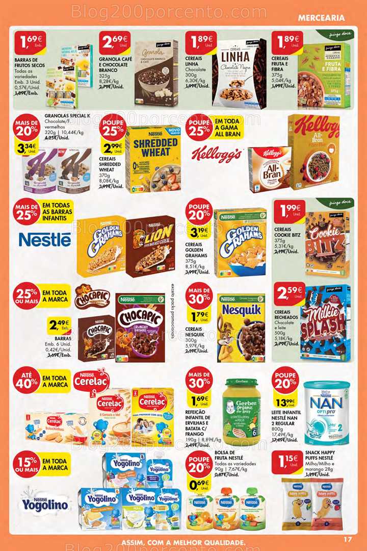 Antevisão Folheto PINGO DOCE Açores Promoções de 23 a 29 outubro