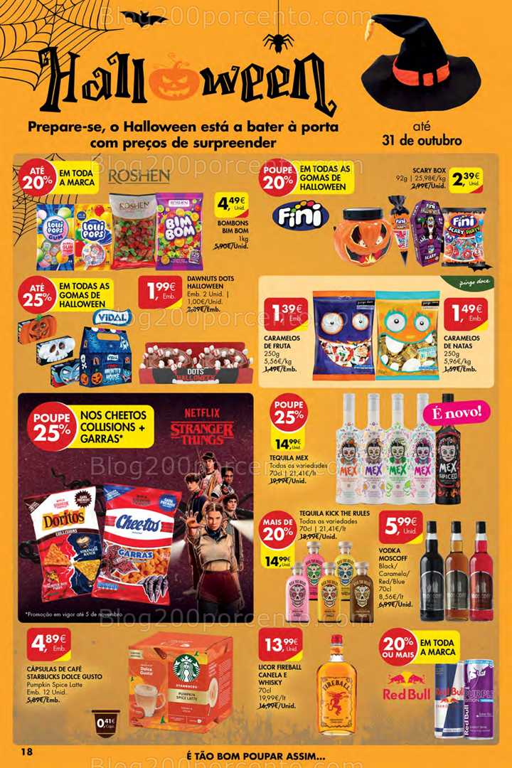 Antevisão Folheto PINGO DOCE Açores Promoções de 23 a 29 outubro