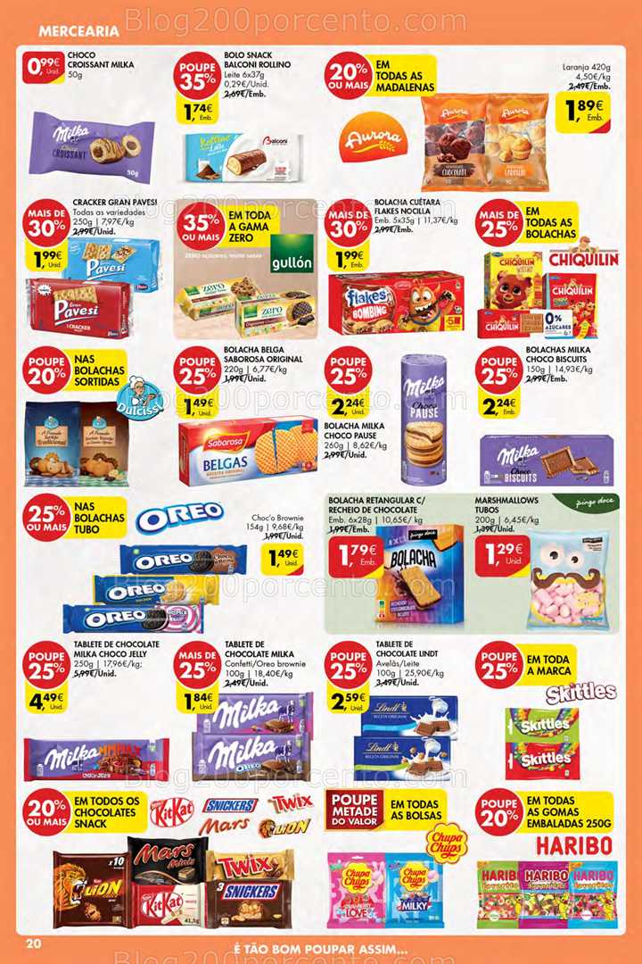 Antevisão Folheto PINGO DOCE Açores Promoções de 23 a 29 outubro