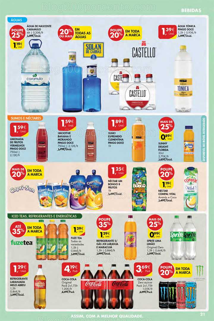 Antevisão Folheto PINGO DOCE Açores Promoções de 23 a 29 outubro