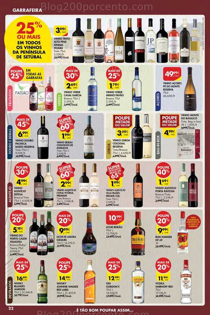 Antevisão Folheto PINGO DOCE Açores Promoções de 23 a 29 outubro