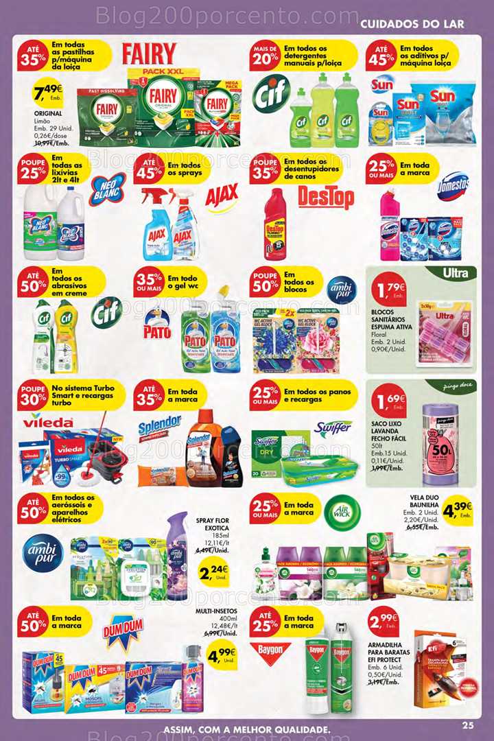 Antevisão Folheto PINGO DOCE Açores Promoções de 23 a 29 outubro