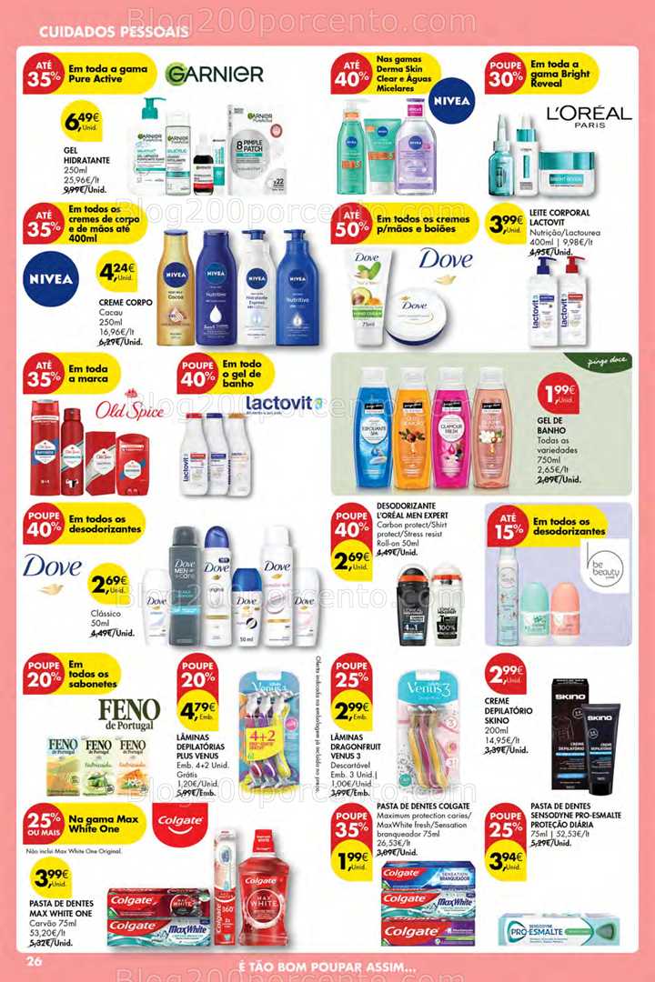 Antevisão Folheto PINGO DOCE Açores Promoções de 23 a 29 outubro