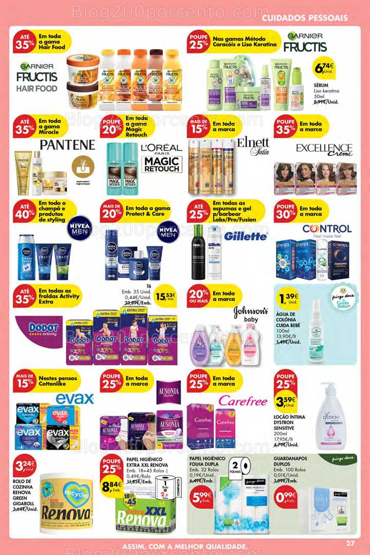 Antevisão Folheto PINGO DOCE Açores Promoções de 23 a 29 outubro