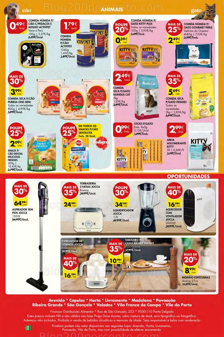 Antevisão Folheto PINGO DOCE Açores Promoções de 23 a 29 outubro