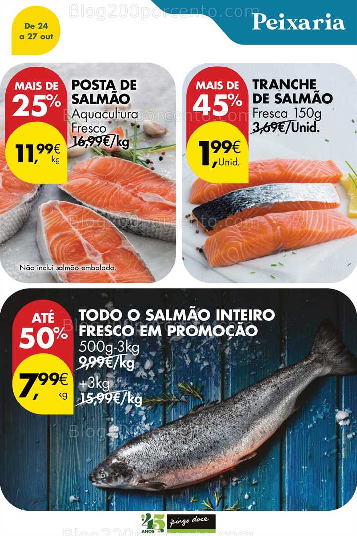 Antevisão Folheto PINGO DOCE Promoções de 24 a 27 outubro