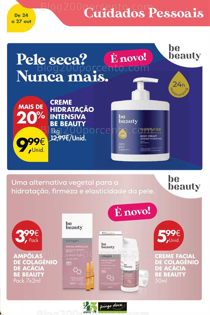 Antevisão Folheto PINGO DOCE Promoções de 24 a 27 outubro