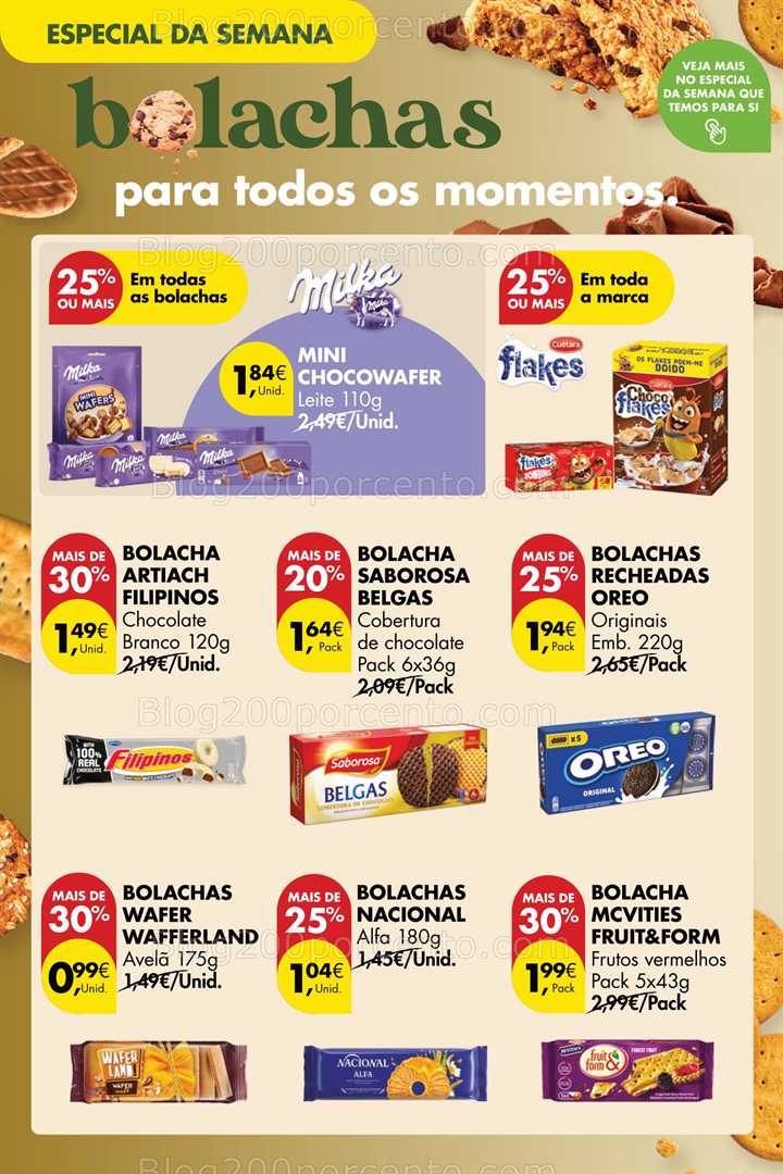 Antevisão Folheto PINGO DOCE Promoções de 24 a 27 outubro