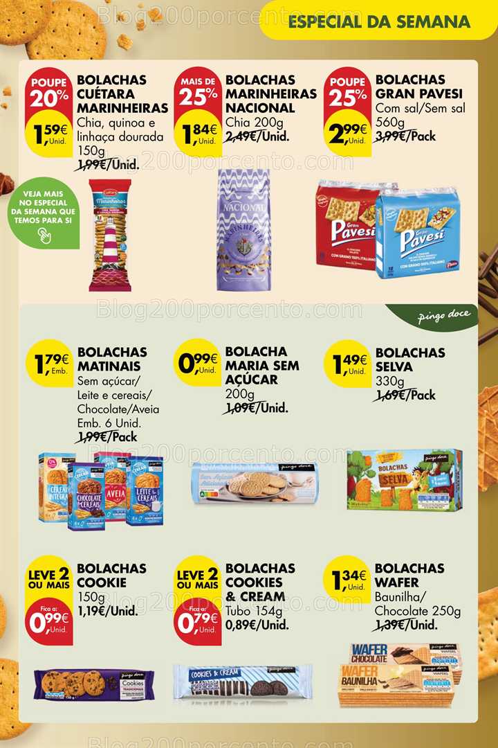Antevisão Folheto PINGO DOCE Promoções de 24 a 27 outubro