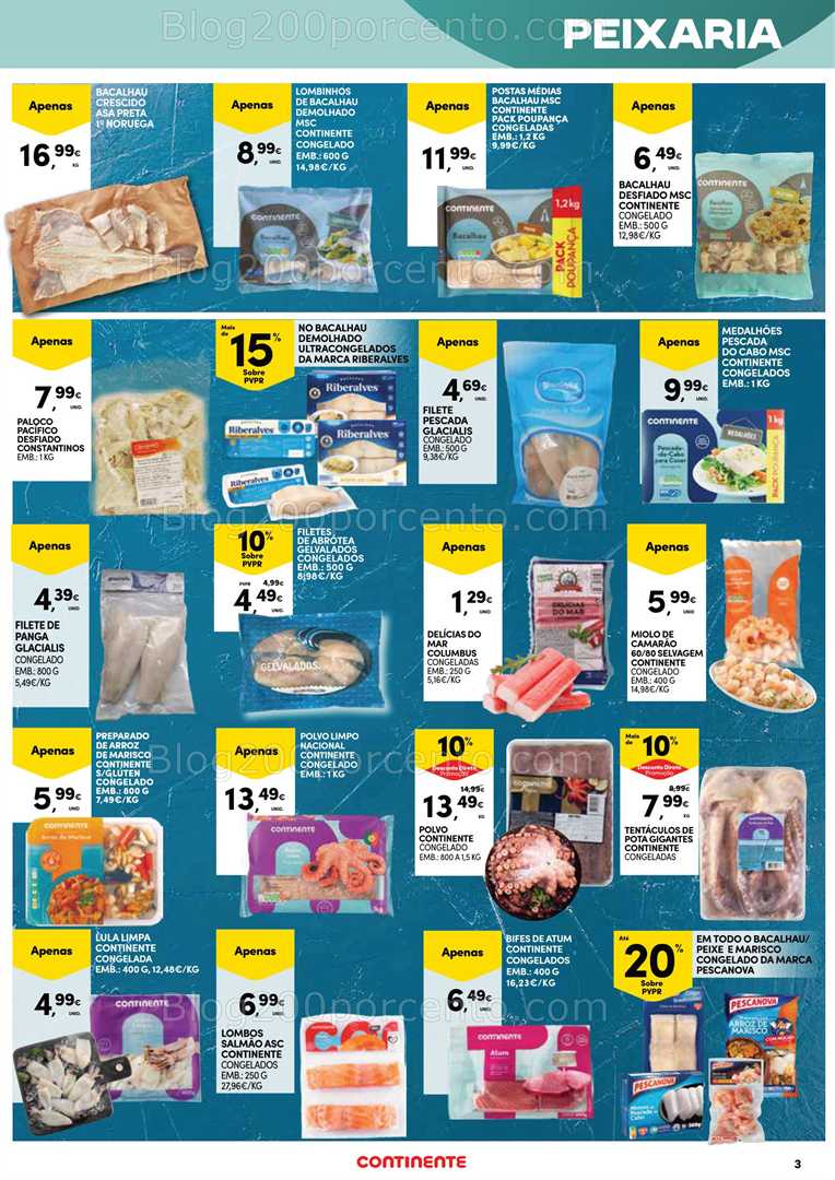 Antevisão Folheto CONTINENTE Açores Promoções de 16 a 29 Outubro