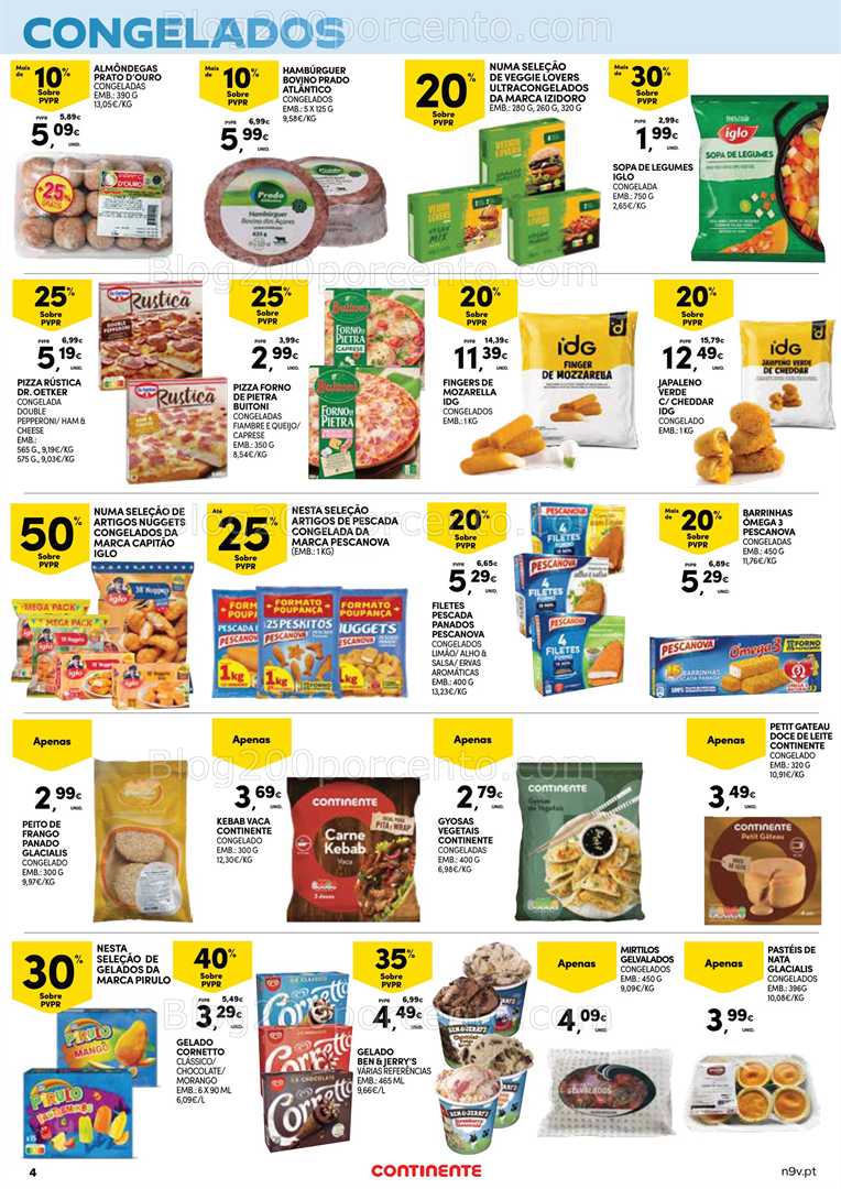 Antevisão Folheto CONTINENTE Açores Promoções de 16 a 29 Outubro