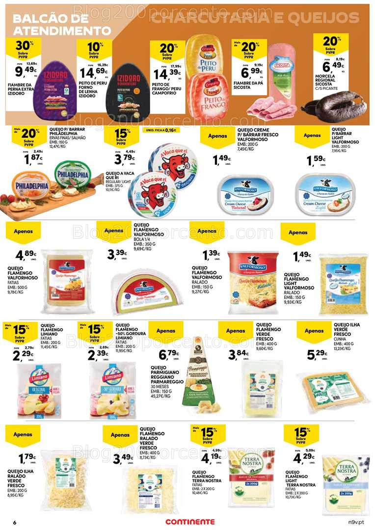 Antevisão Folheto CONTINENTE Açores Promoções de 16 a 29 Outubro