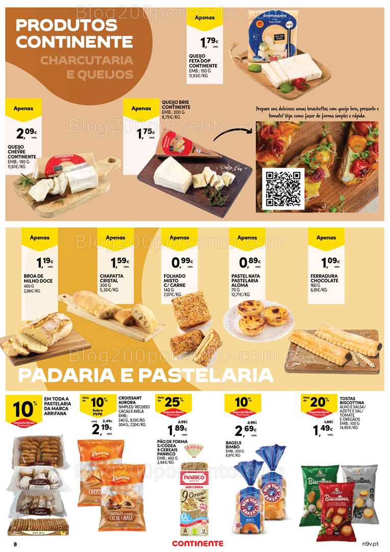 Antevisão Folheto CONTINENTE Açores Promoções de 16 a 29 Outubro