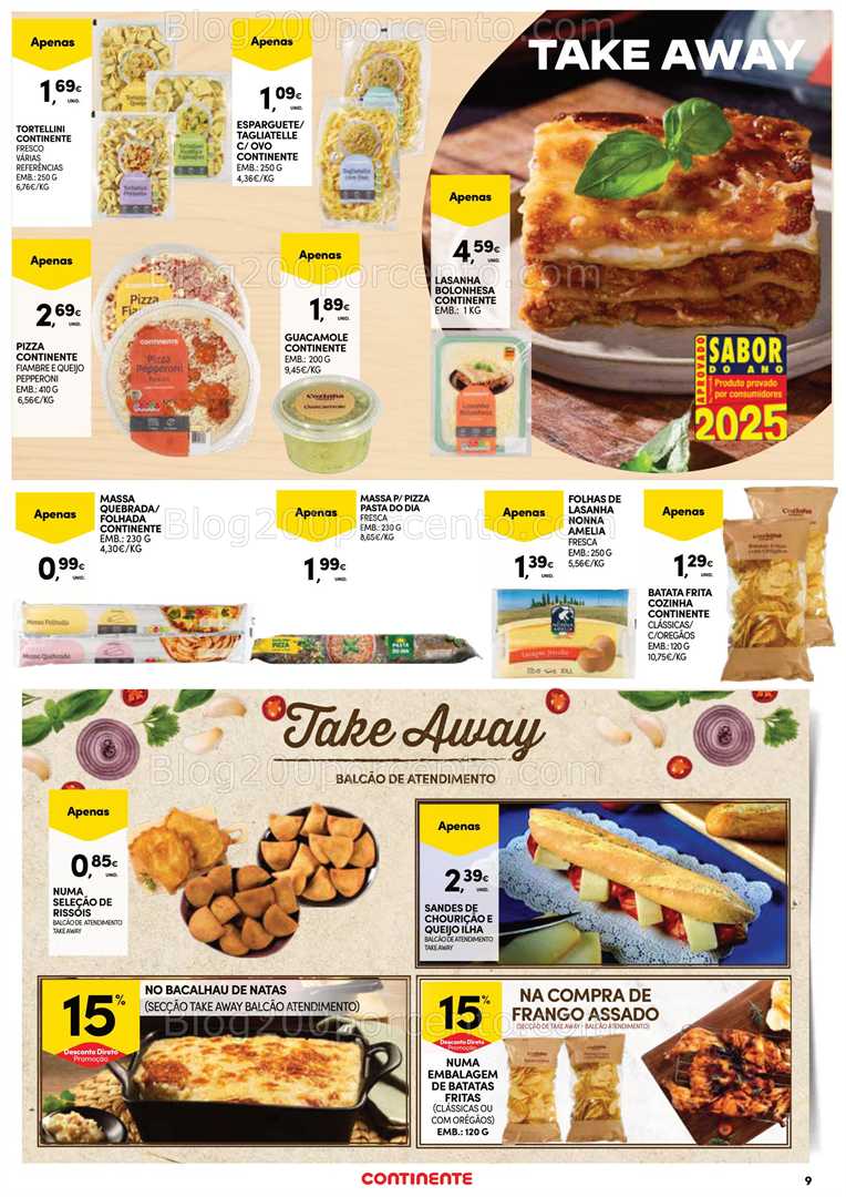 Antevisão Folheto CONTINENTE Açores Promoções de 16 a 29 Outubro