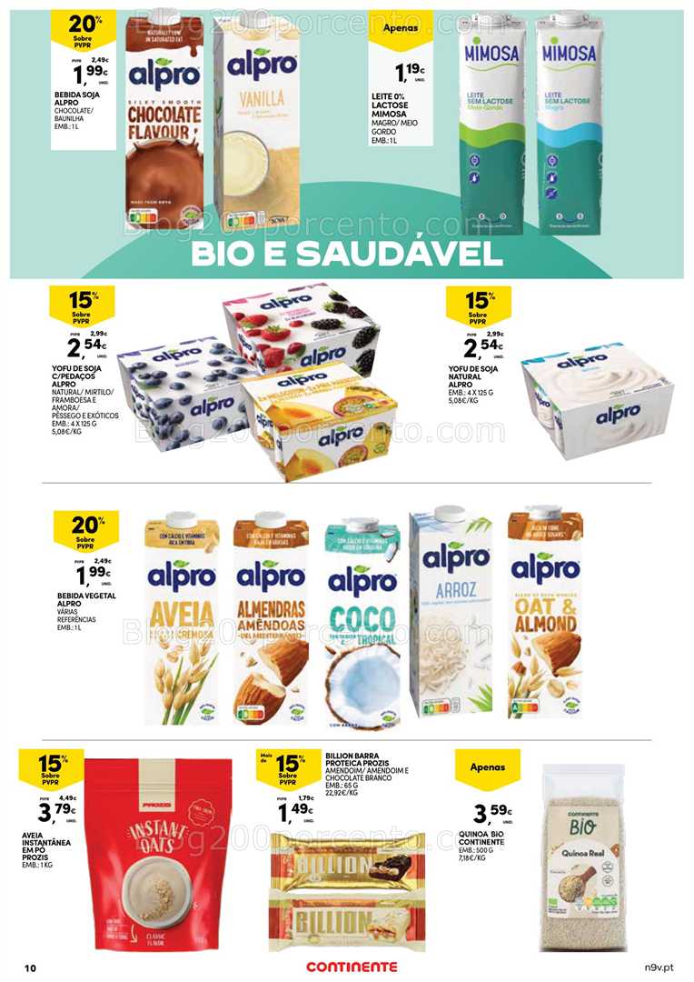 Antevisão Folheto CONTINENTE Açores Promoções de 16 a 29 Outubro